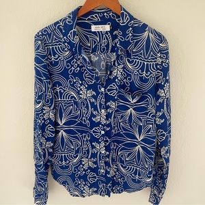 Ava Sky Long Sleeve Top